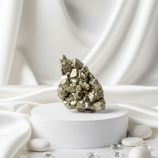 Raw pyrite